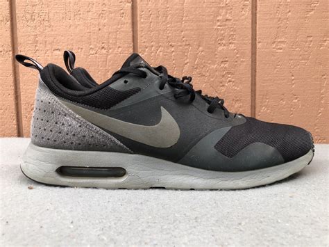 nike tavas schwarz grau größe 11|Nike Tavas .